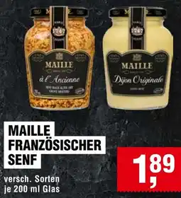 Handelshof Maille französischer senf Angebot