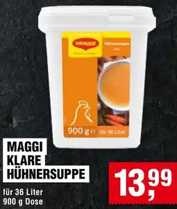 Handelshof Maggi klare hühnersuppe Angebot