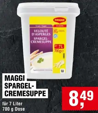Handelshof Maggi spargelcremesuppe Angebot