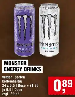 Handelshof Monster energy drinks Angebot