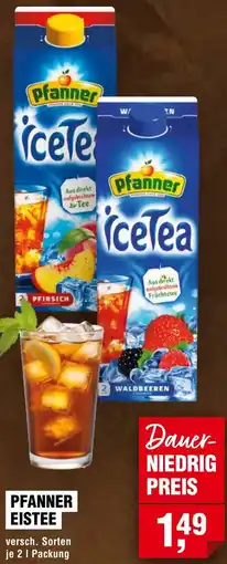 Handelshof Pfanner eistee Angebot