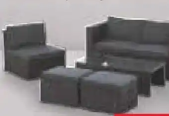 Netto Marken-Discount Juskys Polyrattan Lounge Salou Angebot