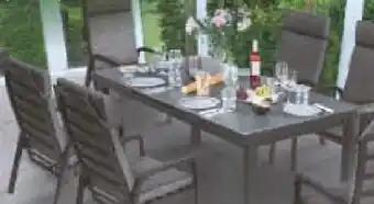 Netto Marken-Discount Bellavista Ausziehtisch Boston + 4x Stuhl Kansas Angebot