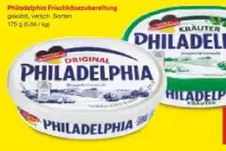 Netto Marken-Discount Philadelphia Frischkäsezubereitung Original Angebot