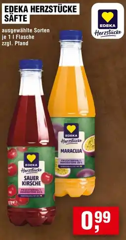 Handelshof Edeka herzstücke säfte Angebot