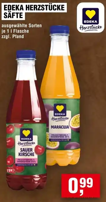 Handelshof Edeka herzstücke säfte Angebot