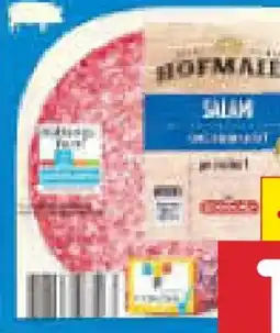 Netto Marken-Discount Hofmaier Salami-Aufschnitt Angebot