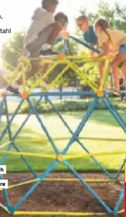 Netto Marken-Discount Lifetime Garden Kletter- und Spielkugel Geodome Angebot