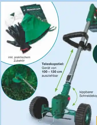 Netto Marken-Discount Hammersmith Akku-Trimmer Multi Wizard Angebot