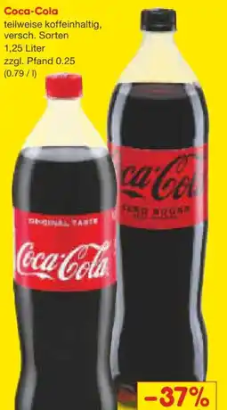 Netto Marken-Discount Coca-Cola Original Taste Angebot