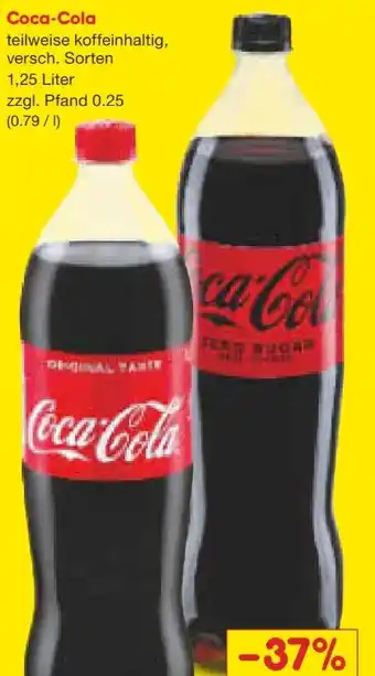 Netto Marken-Discount Coca-Cola Original Taste Angebot