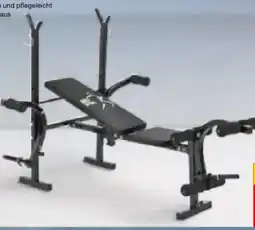 Netto Marken-Discount ArtSport Multifunktion Hantelbank ProfiGym 1000 Angebot