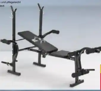 Netto Marken-Discount ArtSport Multifunktion Hantelbank ProfiGym 1000 Angebot
