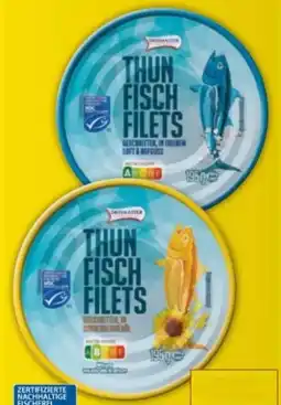 Netto Marken-Discount Dreimaster Thunfischfilets Angebot