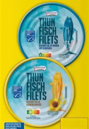 Netto Marken-Discount Dreimaster Thunfischfilets Angebot
