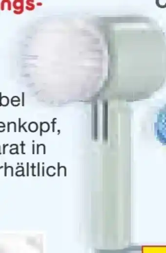 Netto Marken-Discount Clean Maxx Akku-Reinigungsbürste Angebot