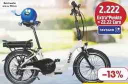 Netto Marken-Discount Blaupunkt Falt-E-Bike Emmi 20 Zo Angebot