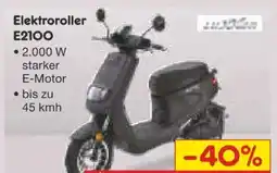 Netto Marken-Discount Luxxon Elektroroller E2100 Angebot