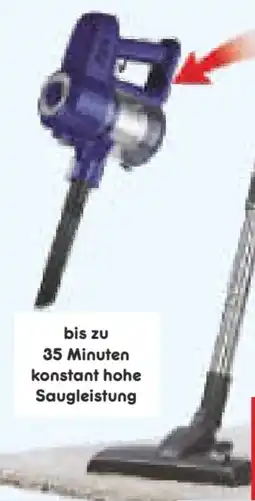 Netto Marken-Discount Clean Maxx Kabelloser Hand- & Bodenstaubsauger Angebot