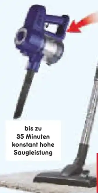 Netto Marken-Discount Clean Maxx Kabelloser Hand- & Bodenstaubsauger Angebot