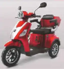 Netto Marken-Discount Rolektro Elektromobil E-Trike 25 Angebot