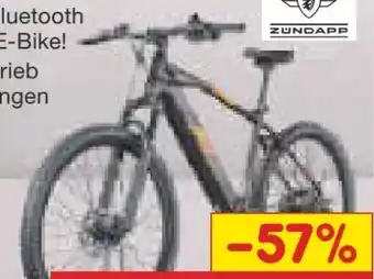 Netto Marken-Discount Zündapp E-Mountainbike 29 Z808 Angebot