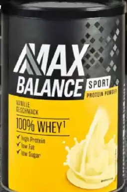 Netto Marken-Discount Max Balance Protein Drink Angebot