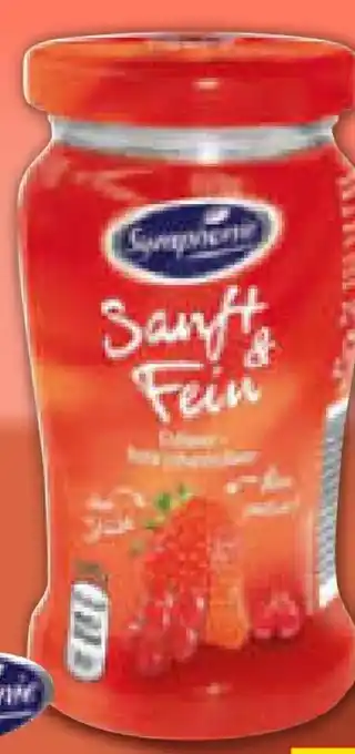 Netto Marken-Discount Symphonie Sanft & Fein Fruchtaufstrich Angebot