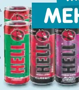 Netto Marken-Discount Hell Energy Drink Angebot
