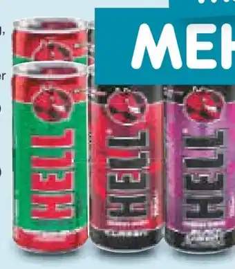 Netto Marken-Discount Hell Energy Drink Angebot