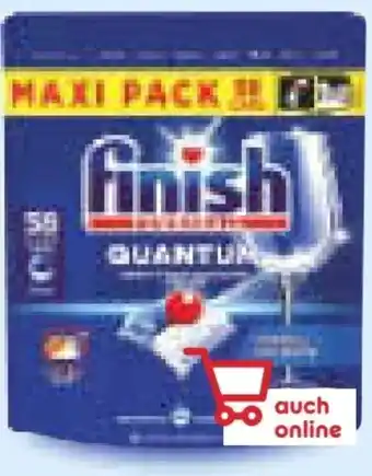 Netto Marken-Discount Finish Geschirr-Reiniger Angebot
