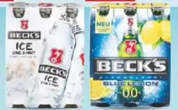 Netto Marken-Discount Beck's Ice Lime & Mint Angebot