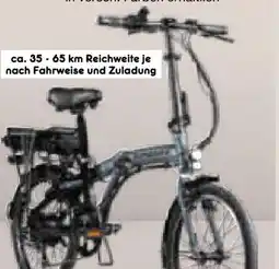 Netto Marken-Discount Zündapp E-Klapprad Z101 Angebot
