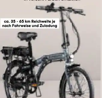 Netto Marken-Discount Zündapp E-Klapprad Z101 Angebot