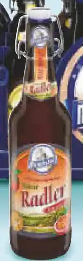 Netto Marken-Discount Kulmbacher Mönchshof Natur Radler Blutorange Angebot