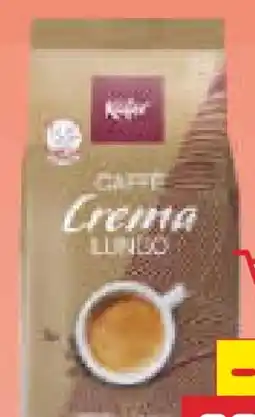 Netto Marken-Discount Käfer Kaffee Caffè Crema Lungo Angebot
