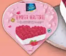 Netto Marken-Discount Sweet Delight Himbeer-Herztorte Angebot
