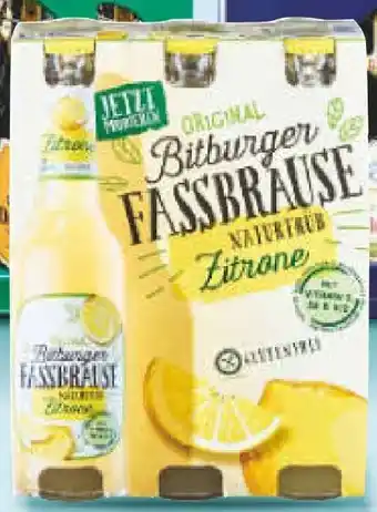 Netto Marken-Discount Bitburger Fassbrause Zitrone Angebot