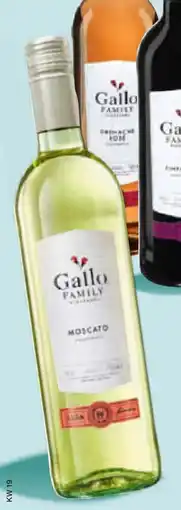 Netto Marken-Discount Gallo Family Vineyards Moscato Angebot