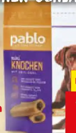 Netto Marken-Discount Pablo Hundesnack Mini Knochen Angebot