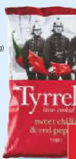 Netto Marken-Discount Tyrrells Sweet Chilli & Red Pepper Angebot