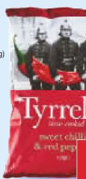 Netto Marken-Discount Tyrrells Sweet Chilli & Red Pepper Angebot