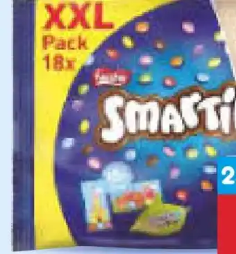 Netto Marken-Discount Nestlé Smarties Minis XXL Angebot