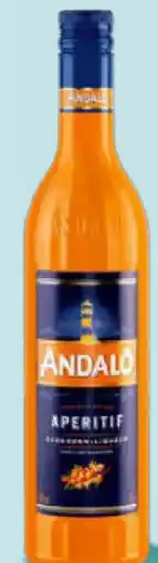 Netto Marken-Discount Andalö Aperitif Sanddorn-Liquer Angebot