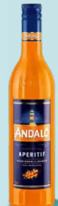 Netto Marken-Discount Andalö Aperitif Sanddorn-Liquer Angebot