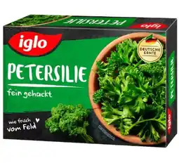 Netto Marken-Discount Iglo Petersilie Angebot