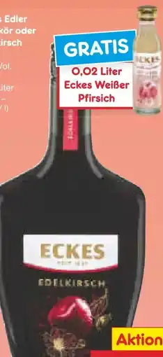 Netto Marken-Discount Eckes Edelkirsch Likör Angebot