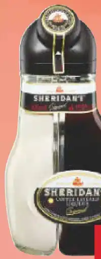 Netto Marken-Discount Sheridan's Original Coffee Layered Liqueur Angebot
