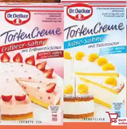 Netto Marken-Discount Dr. Oetker Käse-Sahne Tortencreme Angebot
