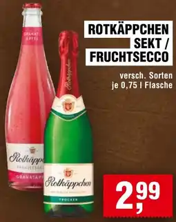 Handelshof Rotkäppchen sekt / fruchtsecco Angebot